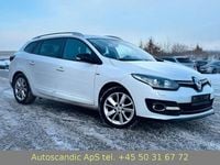 Gebraucht Renault Mégane III LIMITED 110 PS (80 kW) 2015 Weiß Kombi