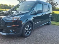 Gebraucht Ford Tourneo Titanium 120 PS (88 kW) 2021 Schwarz Van / Kleinbus