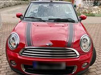 Gebraucht Mini ONE 98 PS (72 kW) 2013 Rot Kleinwagen