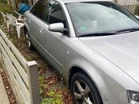 Gebraucht Audi A4 102 PS (75 kW) 2002 Schwarz Limousine