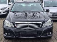 Gebraucht Mercedes C180 120 PS (88 kW) 2012 Schwarz  unilack Limousine