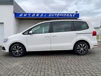 Gebraucht Seat Alhambra Ecomotive 140 PS (102 kW) 2013 Weiß Van / Kleinbus