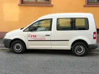 Gebraucht VW Caddy Style 80 PS (58 kW) 2009 Weiß Van / Kleinbus