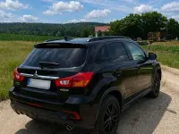 Gebraucht Mitsubishi ASX 117 PS (86 kW) 2018 Schwarz SUV
