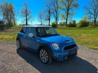 Occasion Mini John Cooper Works 211 ch (155 kW) 2011 Bleue Citadine