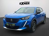 Gebraucht Peugeot e-2008 Active 100 kW (136 PS) 2022 Blau SUV
