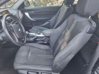 Gebraucht BMW 116 109 PS (80 kW) 2015 Schwarz Kleinwagen