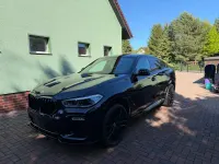Gebraucht BMW X6 M50 Shadowline 530 PS (389 kW) 2020 Schwarz SUV