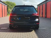 Gebraucht VW Golf VII R 310 PS (228 kW) 2017 Schwarz Kombi