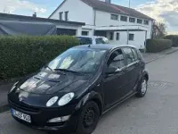 Gebraucht Smart ForFour Passion 95 PS (69 kW) 2006 Schwarz Kleinwagen