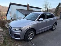 Gebraucht Audi Q3 Design 184 PS (135 kW) 2016 Silber SUV