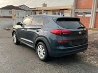 Gebraucht Hyundai Tucson 155 PS (114 kW) 2019 Blau SUV
