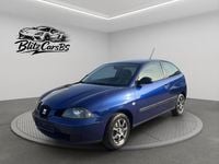 Gebraucht Seat Ibiza 64 PS (47 kW) 2002 Blau Kleinwagen