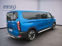 Gebraucht Ford Tourneo Custom Active 170 PS (125 kW) 2025 Digital aqua blue Van