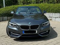 gebraucht BMW 228 i Cabrio Sport Line, Automatik, Navi