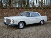 Używany Mercedes W111 200 KM (147 kW) 1971 Biały Coupe