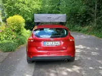Gebraucht Ford Focus Titanium 150 PS (110 kW) 2016 Rot Limousine