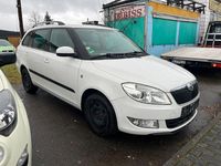 Gebraucht Skoda Fabia 86 PS (63 kW) 2013 Weiß Kombi