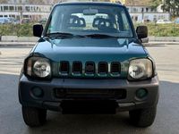 Gebraucht Suzuki Jimny 82 PS (60 kW) 2000 Grün SUV