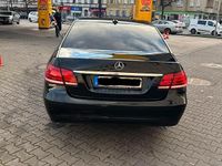Gebraucht Mercedes E200 150 PS (110 kW) 2016 Schwarz Limousine