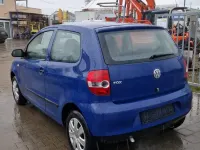 Gebraucht VW Fox 54 PS (39 kW) 2005 Blau Kleinwagen
