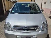Gebraucht Opel Meriva 90 PS (66 kW) 2006 Silber Van / Kleinbus