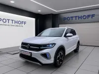 Gebraucht VW T-Cross R-line 116 PS (85 kW) 2025 Weiß SUV