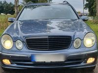 Gebraucht Mercedes E500 306 PS (225 kW) 2003 Blau Kombi