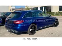 Gebraucht Mercedes C200 Avantgarde 160 PS (117 kW) 2020 Blau Kombi