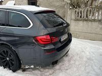 Gebraucht BMW 520 184 PS (135 kW) 2010 Grau Kombi