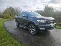 Używany Ford Ranger Wildtrack 200 KM (147 kW) 2016 Czarny Pickup