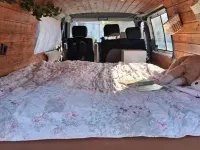 Gebraucht VW T4 75 PS (55 kW) 1995 Grau Van