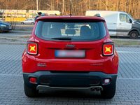 Gebraucht Jeep Renegade 150 PS (110 kW) 2016 Orange SUV