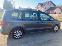 Gebraucht VW Sharan Trendline 140 PS (102 kW) 2013 Grau Van / Kleinbus