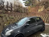 Gebraucht Renault Clio III 112 PS (82 kW) 2006 Grau Kleinwagen