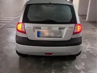 Gebraucht Hyundai Getz 64 PS (47 kW) 2006 Silber Kleinwagen