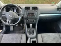 Gebraucht VW Golf VI Trendline 80 PS (58 kW) 2011 Schwarz Kleinwagen