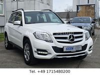 Gebraucht Mercedes GLK220 170 PS (125 kW) 2015 Weiß SUV