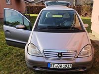 Gebraucht Mercedes A170 Elegance 90 PS (66 kW) 2000 Schwarz Limousine
