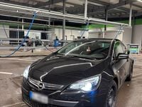 Gebraucht Opel Astra GTC Edition 120 PS (88 kW) 2012 Schwarz Coupé