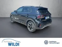 Gebraucht VW T-Cross R-line 150 PS (110 kW) 2026 Schwarz SUV