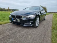 Gebraucht BMW 420 Gran Coupé Luxury Line 184 PS (135 kW) 2015 Schwarz Coupé
