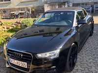 Używany Audi A5 Cabriolet Ambiente 245 KM (180 kW) 2012 Czarny Kabriolet
