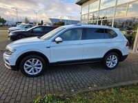 Gebraucht VW Tiguan Allspace Comfortline 150 PS (110 kW) 2018 Pure white SUV