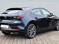 Gebraucht Mazda 3 Selection 122 PS (89 kW) 2022 Deep crystal blue Limousine