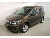 Gebraucht VW Caddy Comfortline 125 PS (91 kW) 2017 Braun Van / Kleinbus