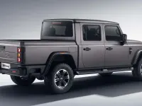 Neu BAW 212 190 PS (139 kW) 2026 Schwarz Pickup