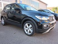 Gebraucht VW T-Cross Style 110 PS (80 kW) 2021 Schwarz SUV