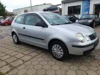 Gebraucht VW Polo Basis 54 PS (39 kW) 2004 Silber Limousine