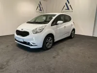 Gebraucht Kia Venga Spirit 125 PS (91 kW) 2016 Weiß Kleinwagen
